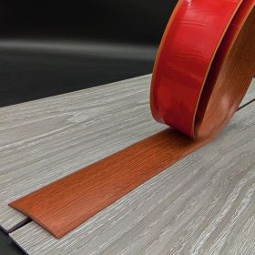 Floor Transition Cover Strip Self-adhesive Decorative Strip (Option: Taiyou Wood-5CM Width 100CM)