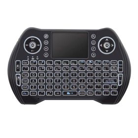 Mini 2.4G Flymouse Wireless Keyboard (Option: Standard Lithium Battery)