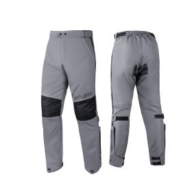 Quick-off Cycling  Winter Warm Racing Pants (Option: Gray-2XL)