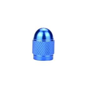 Mountain Bike American Tire Nozzle Cap (Option: Blue One)