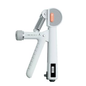 Count Spring Grip Adjustable Unisex Household (Option: Ivory White Electronic Model)