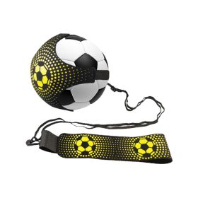 Football Juggling Belt Auxiliary Belt High Resilience (Option: Small Dot Printing 4 Corners-Average Size)