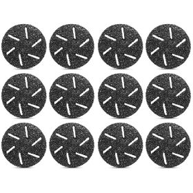 Electric Grinder For Foot Grinding Exfoliating Calluses Quartz Cutter Head Accessories (Option: 510 Coarse Grinding Head-12pcs)