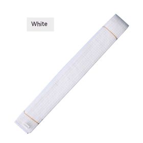 Simple Solid Color Taekwondo Belt Ribbon (Option: White-240cm)